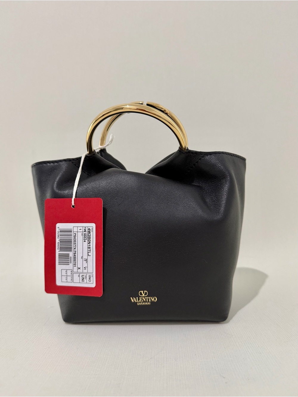 VALENTINO GARAVANI small V Logo tote bag